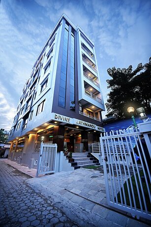 Imagen general del Hotel Divine Kathmandu. Foto 10