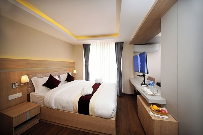 Imagen general del Hotel Divine Kathmandu. Foto 11