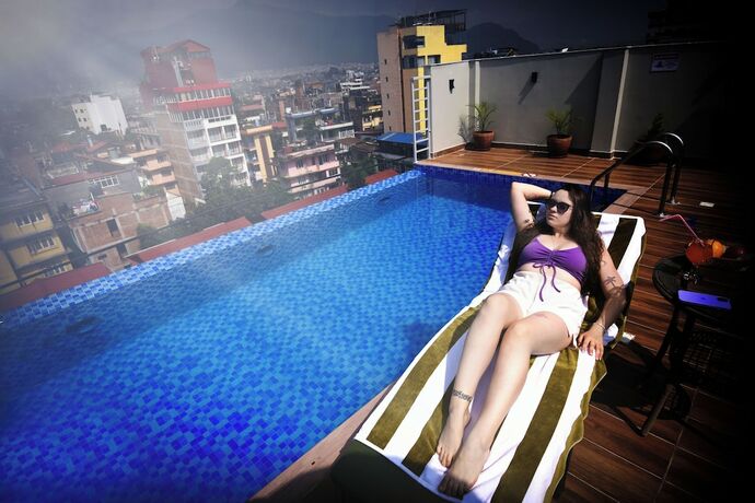 Imagen general del Hotel Divine Kathmandu. Foto 13
