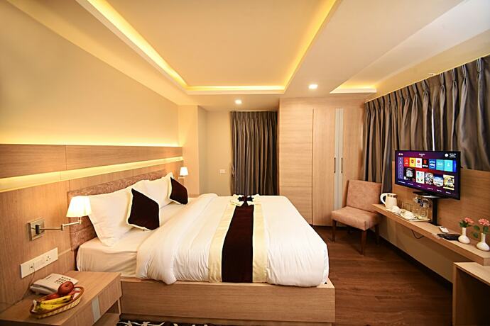 Imagen de la habitación del Hotel Divine Kathmandu. Foto 19