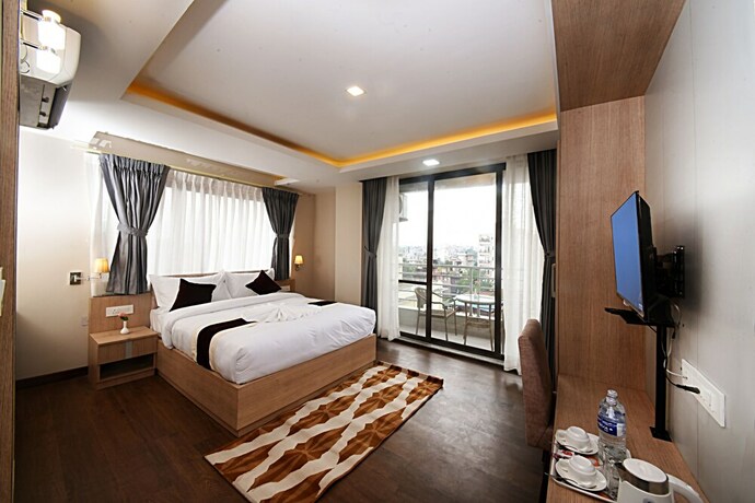 Imagen de la habitación del Hotel Divine Kathmandu. Foto 20