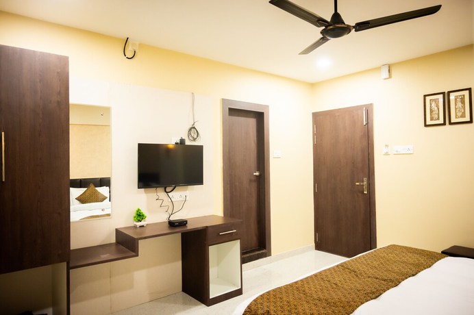 Imagen de la habitación del Hotel Divine Paradise - Dibrugarh. Foto 4