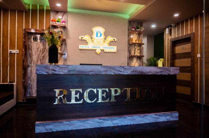 Imagen de los interiores del Hotel Divine Paradise - Dibrugarh. Foto 12