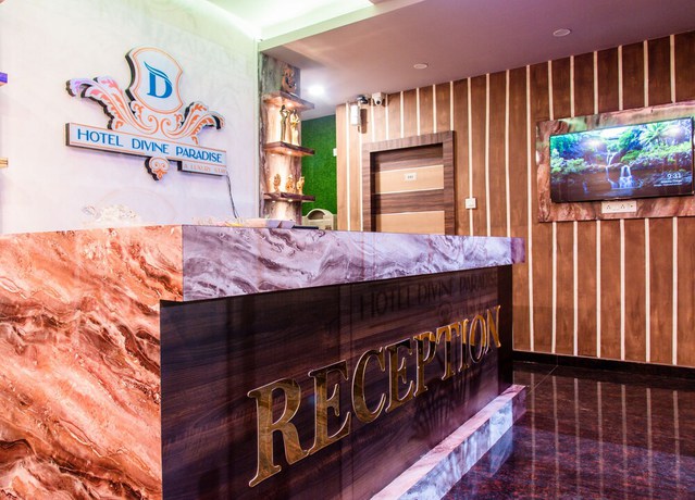 Imagen de los interiores del Hotel Divine Paradise - Dibrugarh. Foto 13