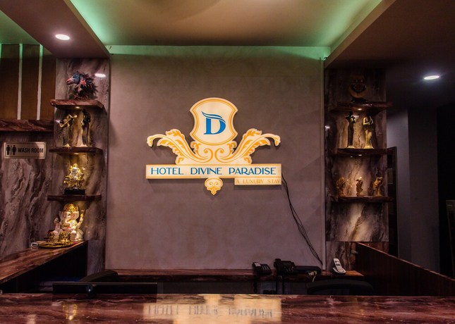 Imagen de los interiores del Hotel Divine Paradise - Dibrugarh. Foto 14