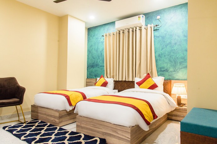 Imagen de la habitación del Hotel Divine Paradise - Dibrugarh. Foto 6