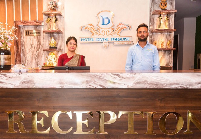 Imagen de los interiores del Hotel Divine Paradise - Dibrugarh. Foto 18