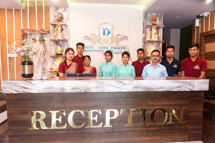 Imagen de los interiores del Hotel Divine Paradise - Dibrugarh. Foto 19