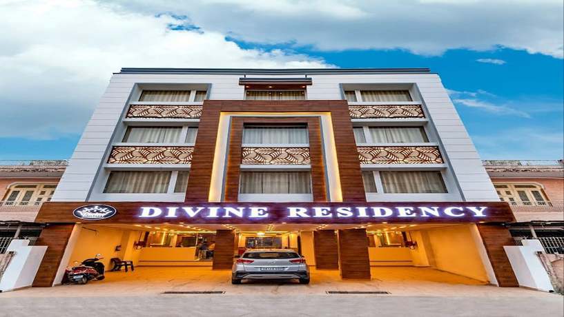 Imagen general del Hotel Divine Residency. Foto 3