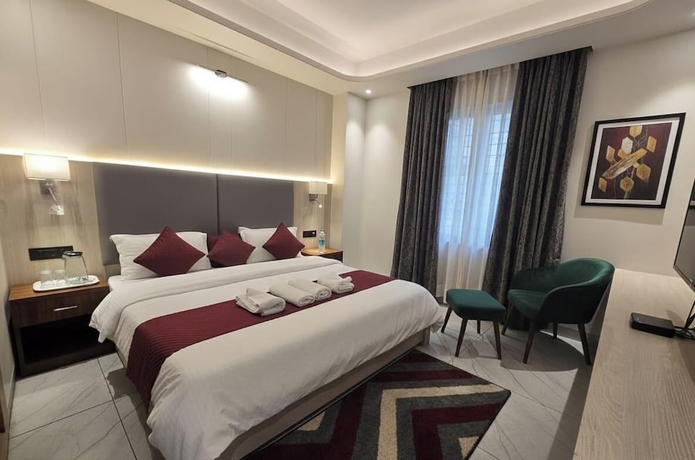 Imagen de la habitación del Hotel Divine Vista. Foto 7
