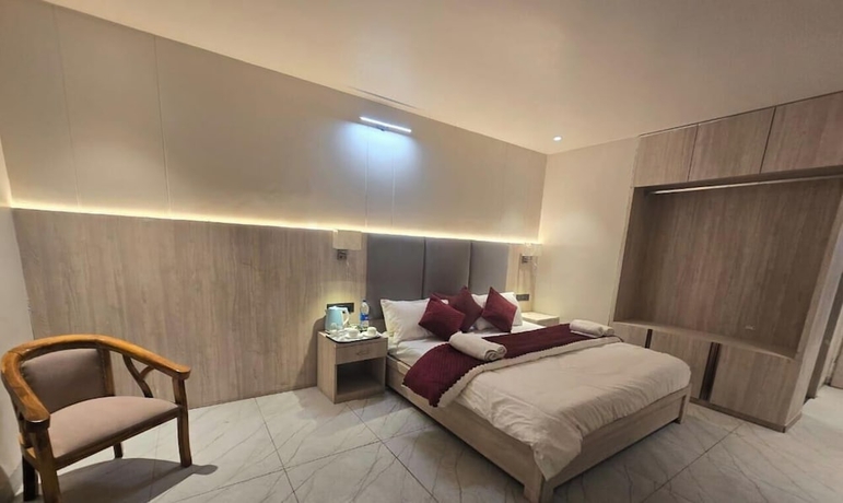 Imagen de la habitación del Hotel Divine Vista. Foto 9