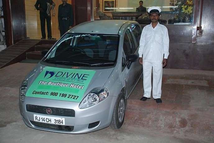 Imagen general del Hotel Divine the Boutique. Foto 1
