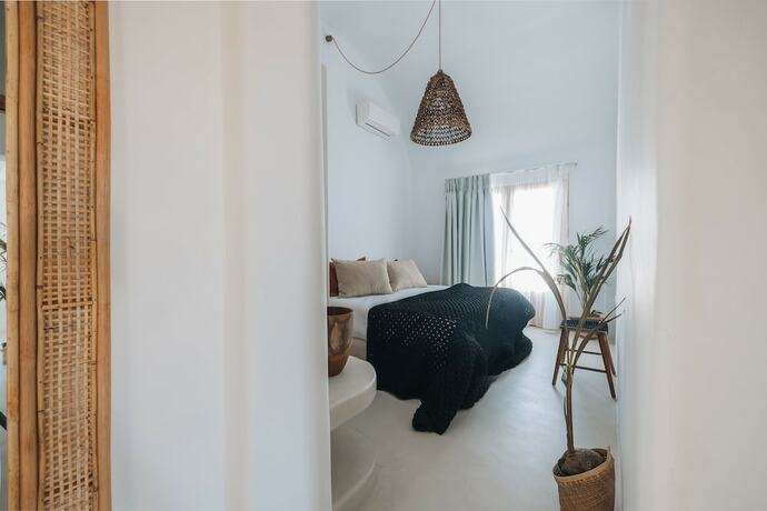 Imagen de la habitación del Hotel Divino Caldera. Foto 16