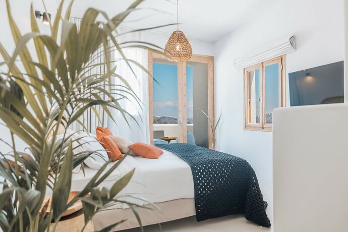 Imagen de la habitación del Hotel Divino Caldera. Foto 19