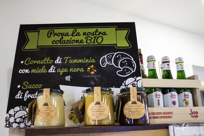 Imagen del bar/restaurante del Hotel Divino. Foto 4