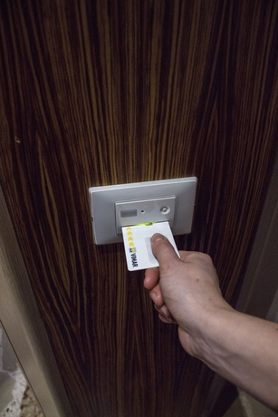 Imagen de los interiores del Hotel Divino, Rilievo. Foto 15