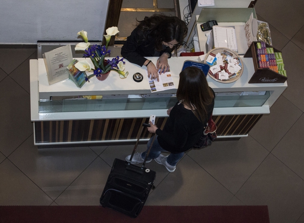 Imagen de los interiores del Hotel Divino, Rilievo. Foto 16
