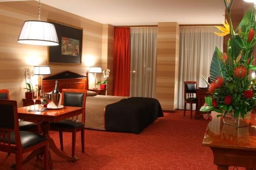 Imagen de la habitación del Hotel Divinus. Foto 7