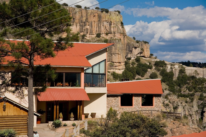 Imagen general del Hotel Divisadero Barrancas. Foto 3