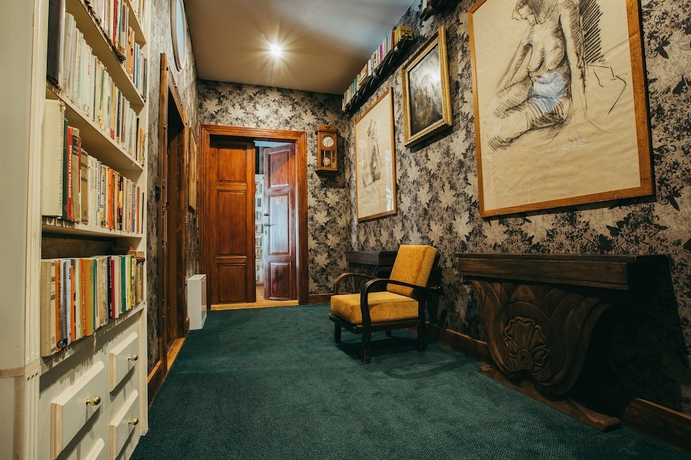 Imagen de los interiores del Hotel Divn&aacute; Pani Luxury Gallery Rooms. Foto 16