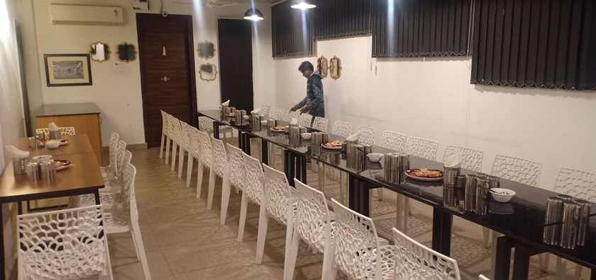 Imagen del bar/restaurante del Hotel Divud Ecom. Foto 5