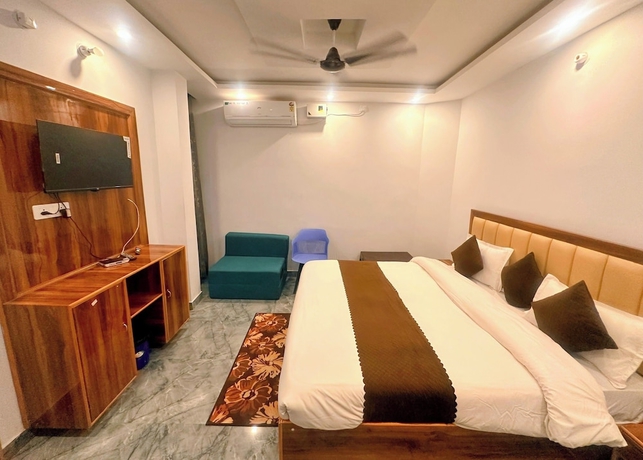 Imagen de la habitación del Hotel Divya Ganga Shivpuri Rishikesh. Foto 2