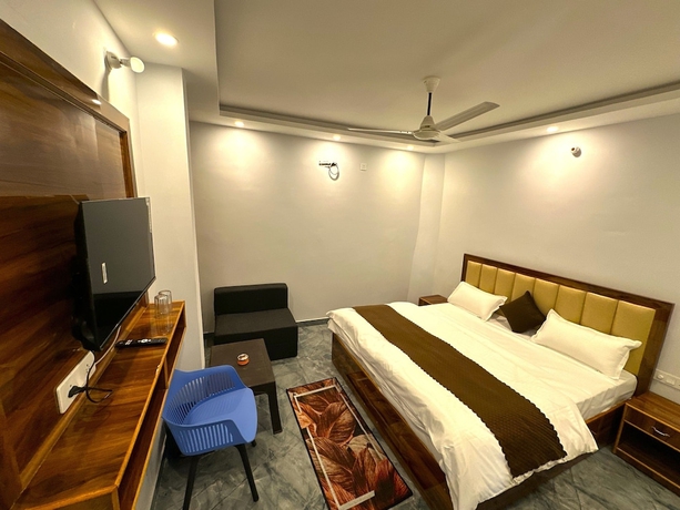 Imagen de la habitación del Hotel Divya Ganga Shivpuri Rishikesh. Foto 3