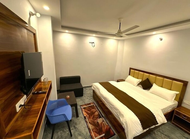Imagen de la habitación del Hotel Divya Ganga Shivpuri Rishikesh. Foto 4