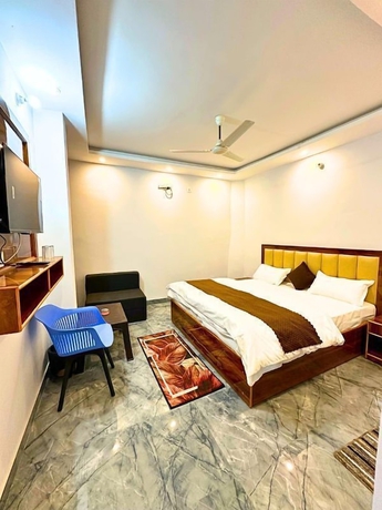 Imagen de la habitación del Hotel Divya Ganga Shivpuri Rishikesh. Foto 5