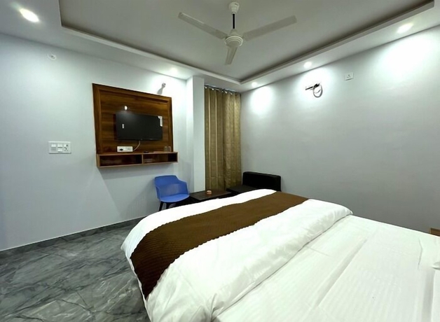 Imagen de la habitación del Hotel Divya Ganga Shivpuri Rishikesh. Foto 6
