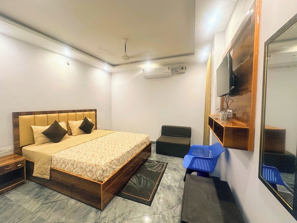 Imagen de la habitación del Hotel Divya Ganga Shivpuri Rishikesh. Foto 7