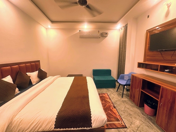 Imagen de la habitación del Hotel Divya Ganga Shivpuri Rishikesh. Foto 10