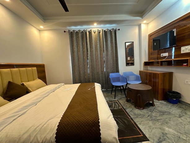 Imagen de los interiores del Hotel Divya Ganga Shivpuri Rishikesh. Foto 11