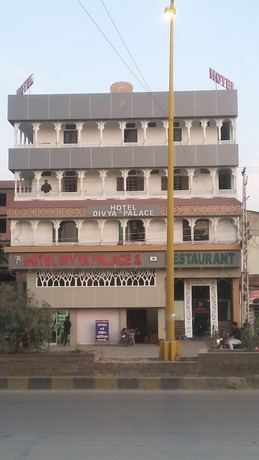 Imagen general del Hotel Divya palace and Restaurent. Foto 2