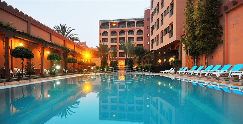 Imagen de la piscina del Hotel Diwane and Spa Marrakech. Foto 11