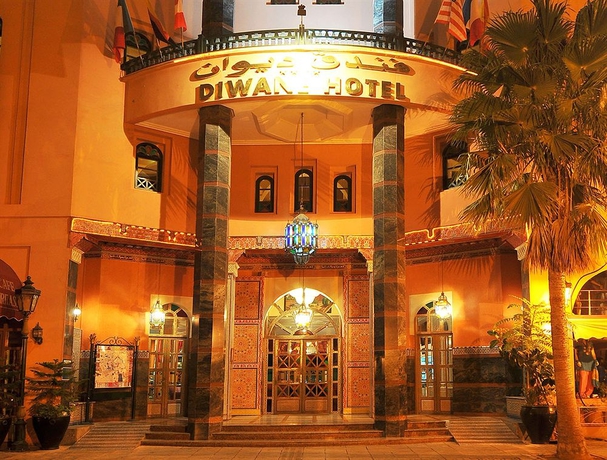 Imagen general del Hotel Diwane and Spa Marrakech. Foto 1