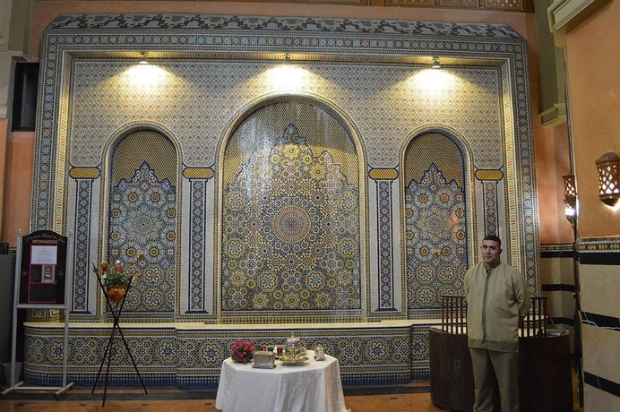 Imagen de los interiores del Hotel Diwane and Spa Marrakech. Foto 7