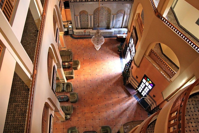 Imagen de los interiores del Hotel Diwane and Spa Marrakech. Foto 8