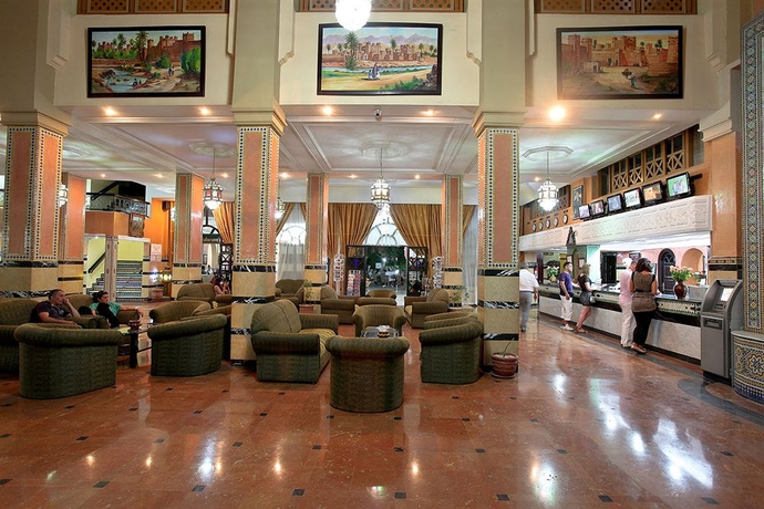 Imagen de los interiores del Hotel Diwane and Spa Marrakech. Foto 9