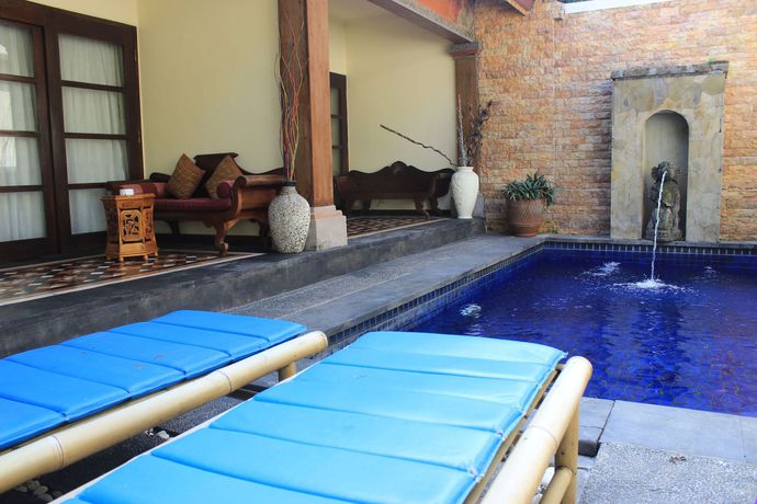 Imagen de los interiores del Hotel Diwangkara Beach and Resort. Foto 14