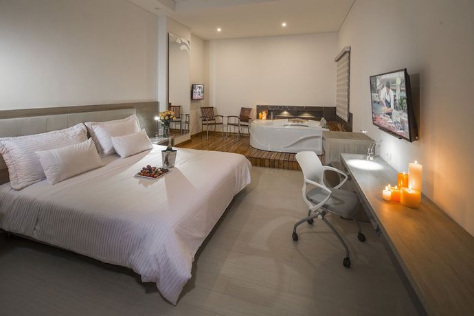 Imagen de la habitación del Hotel Dix. Foto 5