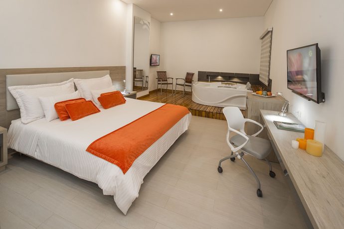 Imagen de la habitación del Hotel Dix. Foto 6