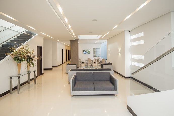 Imagen de los interiores del Hotel Dix. Foto 15