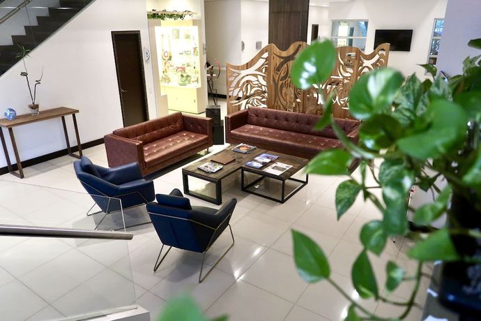 Imagen de los interiores del Hotel Dix. Foto 17