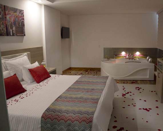 Imagen de la habitación del Hotel Dix. Foto 11