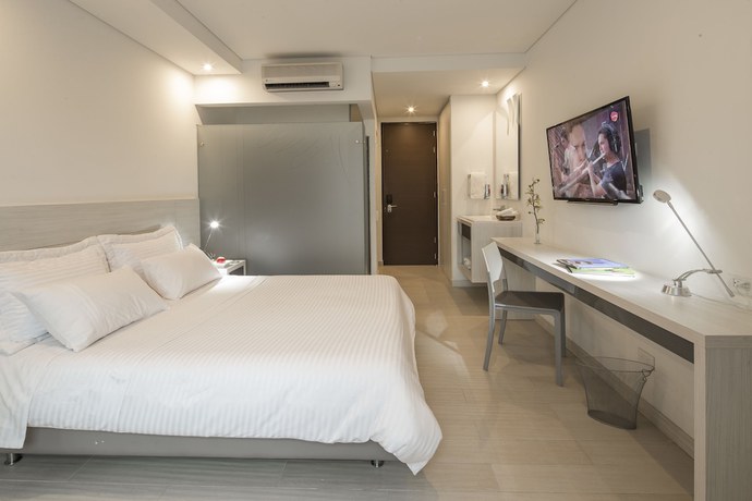 Imagen de la habitación del Hotel Dix. Foto 12