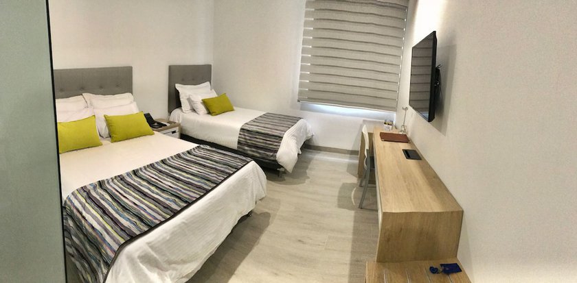 Imagen de la habitación del Hotel Dix. Foto 14