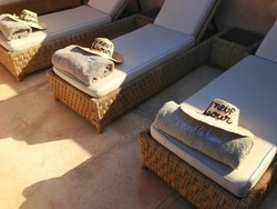 Imagen de la piscina del Hotel Dixneuf La Ksour. Foto 10