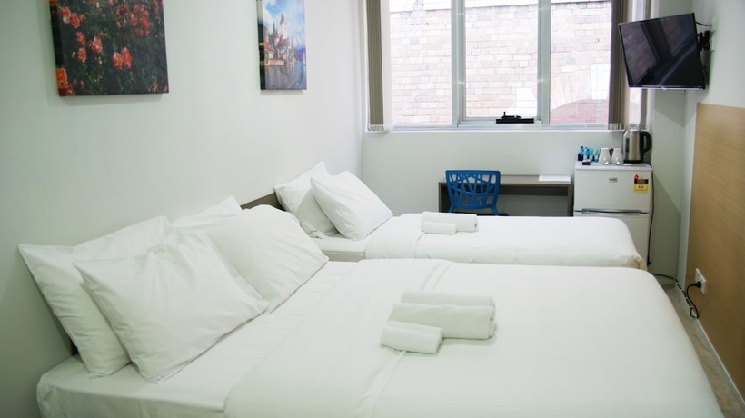 Imagen de la habitación del Hotel Dixon Residences. Foto 2