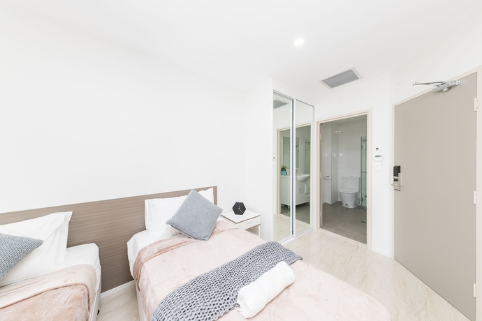 Imagen de la habitación del Hotel Dixon Residences. Foto 4